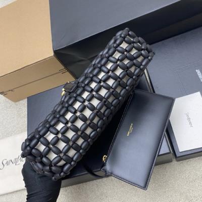 wholesale quality ysl le 5a7 black with golden hardware hobo